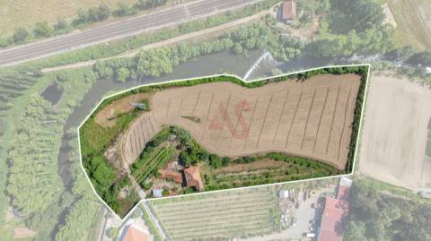 Quinta com acesso direto ao rio em Penafiel | 14.698 m²