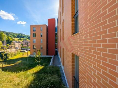 Apartamento T1 NOVO | Pronto a habitar | A 2min. da Universidade do Minho - Guimarães