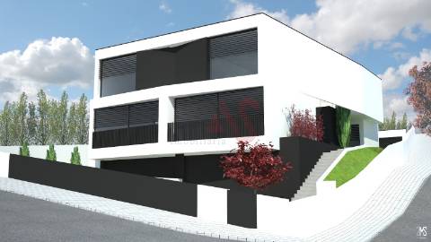 Moradia Geminada T3 Nova em Moreira de Cónegos, Guimarães