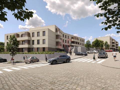 Empreendimento BeLiving Vila Jardim - Apartamentos T2 novos desde 186.500€
