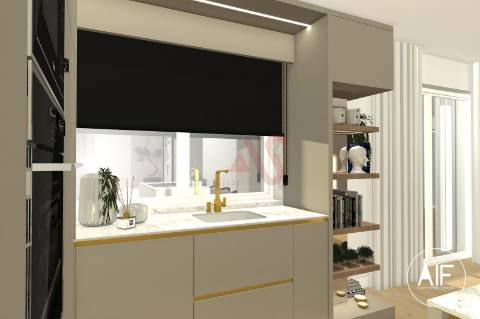 Apartamento T3 convertido em T4 Remodelado em Vila das Aves, Santo Tirso