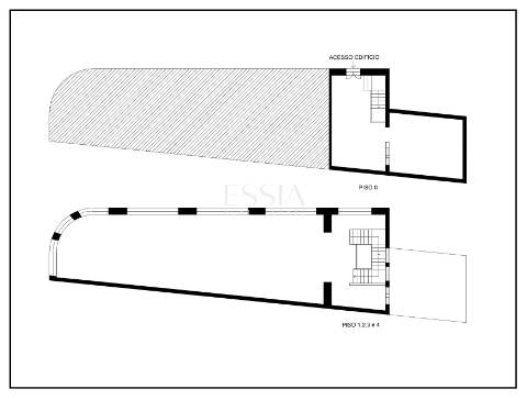 Prédio  Arrendamento em Cedofeita, Santo Ildefonso, Sé, Miragaia, São Nicolau e Vitória,Porto