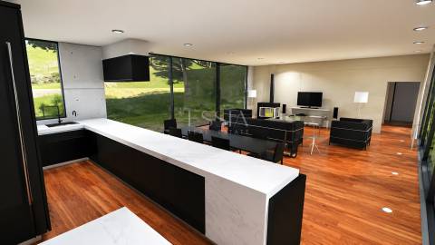 Terreno para construção de Moradia T3 em Gondomar (com estudo prévio)