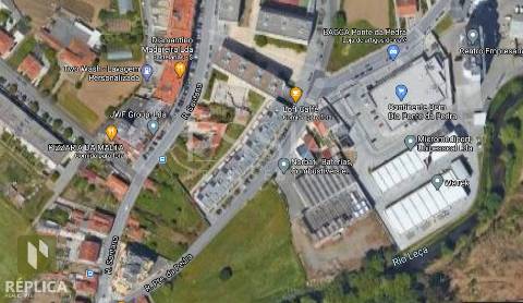 Terreno para construção à Ponte da Pedra em Leça do Balio