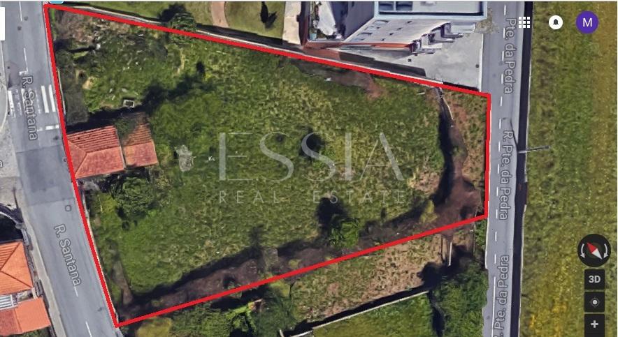 Terreno para construção à Ponte da Pedra em Leça do Balio