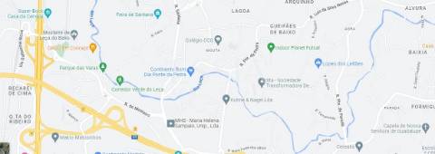 Terreno para construção à Ponte da Pedra em Leça do Balio