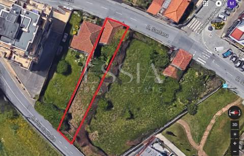 Terreno  para construção a 10 minutos do Hospital S. João.