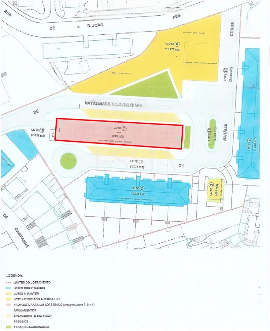 Lote de Terreno  Venda em Campanhã,Porto