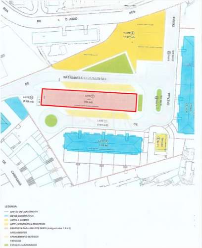 Lote de Terreno  Venda em Campanhã,Porto