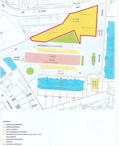 Lote de Terreno  Venda em Campanhã,Porto