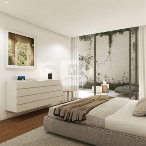 Apartamento T4 Duplex ao Parque da Cidade com Terraços