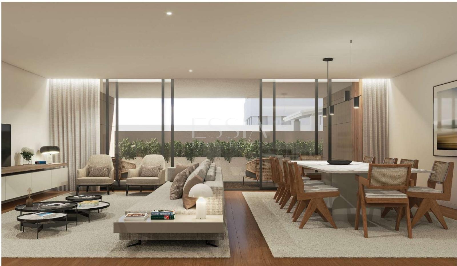 Apartamento T4 Duplex ao Parque da Cidade com Terraços