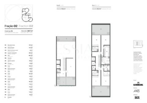 Apartamento T4 Duplex ao Parque da Cidade com Terraços