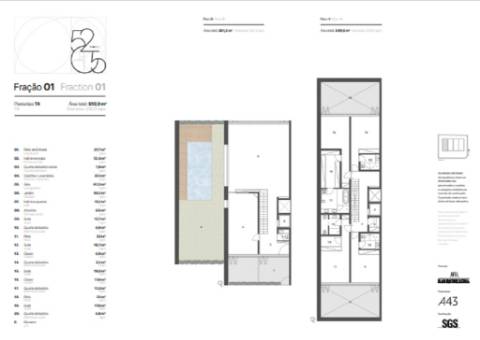 Apartamento T4 Duplex ao Parque da Cidade com Jardim Privativo