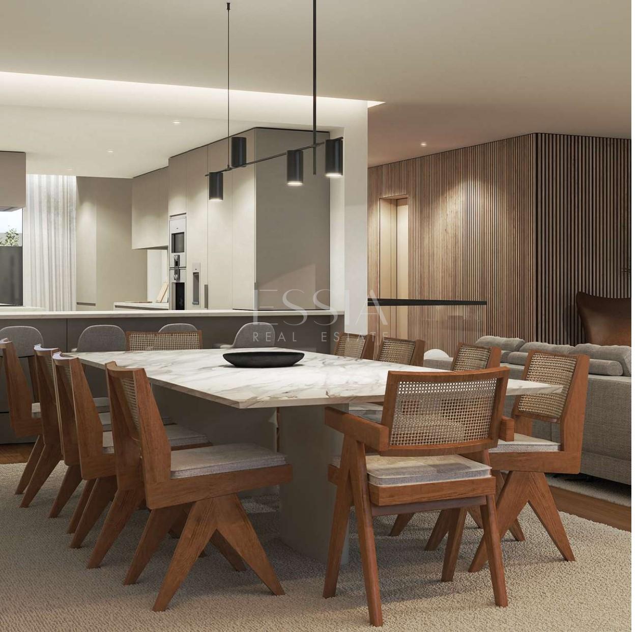 Apartamento T4 Duplex ao Parque da Cidade com Jardim Privativo