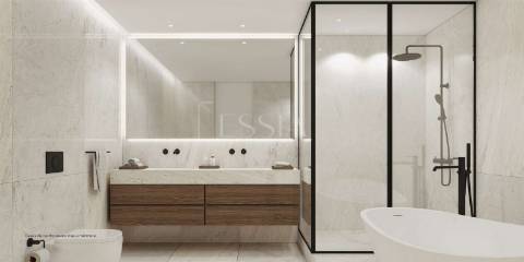 Apartamento T4 Duplex ao Parque da Cidade com Jardim Privativo