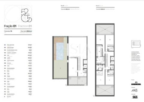 Apartamento T4 Duplex ao Parque da Cidade com Jardim Privativo