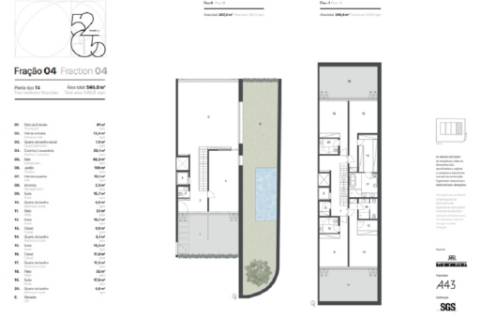 Apartamento T4 Duplex ao Parque da Cidade com Piscina e Jardim Privativo