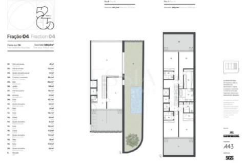 Apartamento T4 Duplex ao Parque da Cidade com Piscina e Jardim Privativo