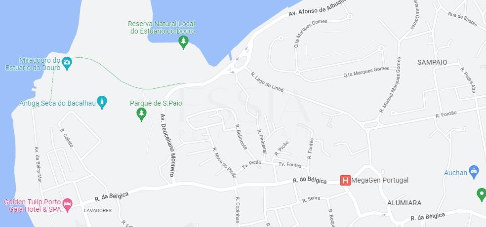 Terreno Para Construção  Venda em Canidelo,Vila Nova de Gaia