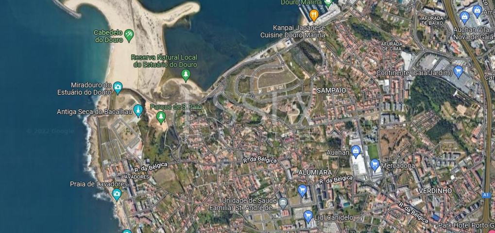 Terreno Para Construção  Venda em Canidelo,Vila Nova de Gaia