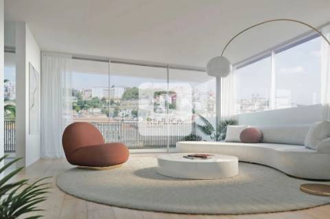 Apartamento T2 Duplex com Terraço com 65.55 m2 vistas Rio Douro