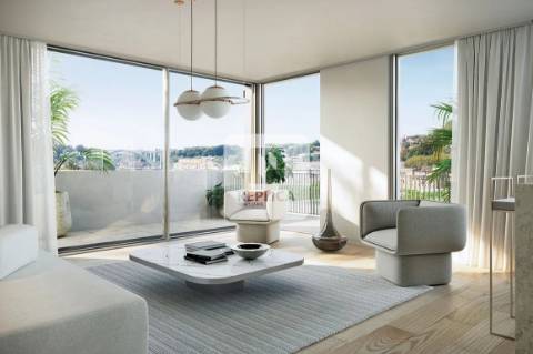 Apartamento T2 Duplex com Terraço com 65.55 m2 vistas Rio Douro