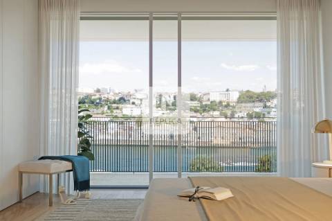 Apartamento T2 Duplex com Terraço com 65.55 m2 vistas Rio Douro