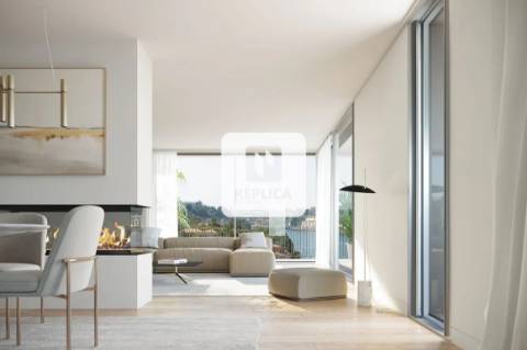 Apartamento T2 Duplex com Terraço com 65.55 m2 vistas Rio Douro