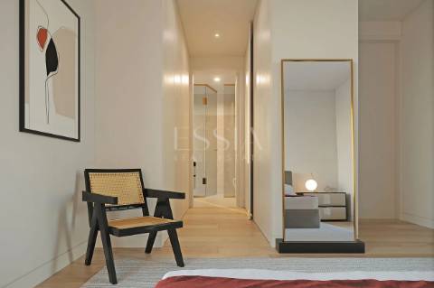 Apartamento T2 Duplex com Terraço com 65.55 m2 vistas Rio Douro