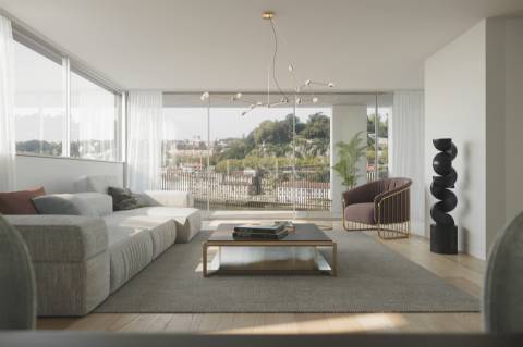 Apartamento T2 Duplex com Terraço com 65.55 m2 vistas Rio Douro
