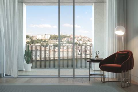 Apartamento T2 Duplex com Terraço com 65.55 m2 vistas Rio Douro