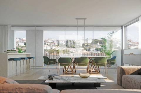 Apartamento T4 Duplex com Terraço 147m2 vistas Rio Douro