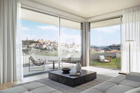 Apartamento T4 Duplex com Terraço 147m2 vistas Rio Douro