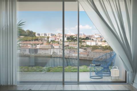 Apartamento T4 Duplex com Terraço 147m2 vistas Rio Douro