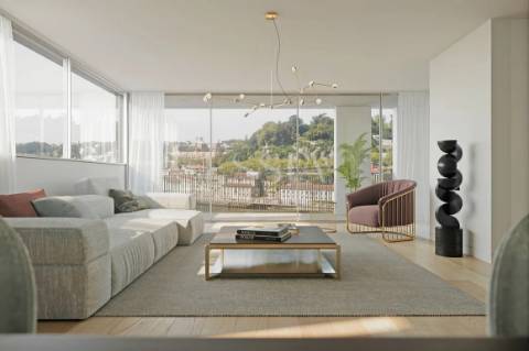 Apartamento T4 Duplex com Terraço 147m2 vistas Rio Douro