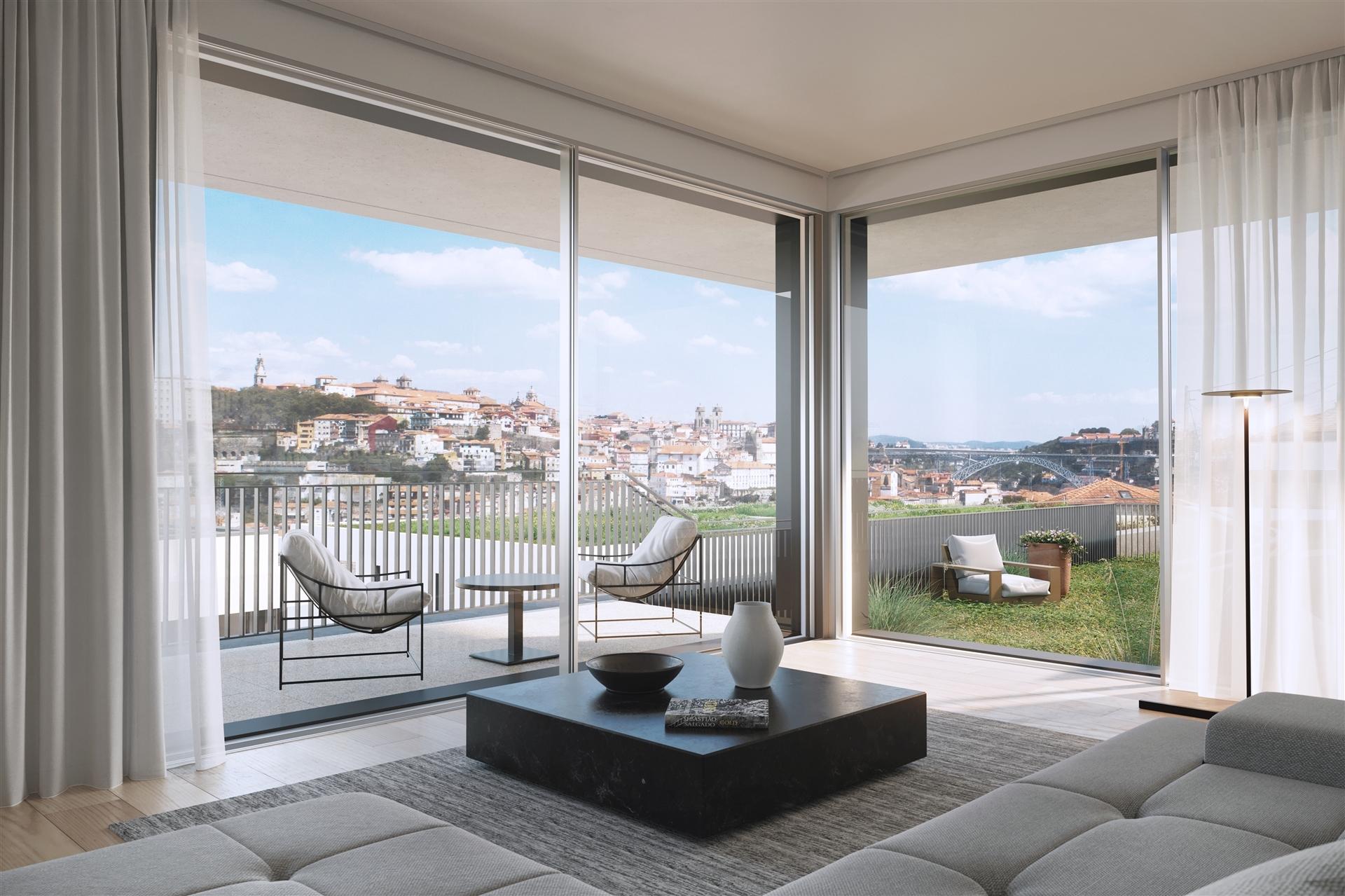 Apartamento T4 Duplex com Terraço 147m2 vistas Rio Douro