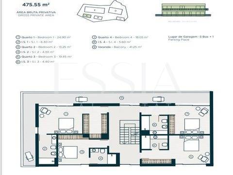 Apartamento T4 Duplex com Terraço 147m2 vistas Rio Douro