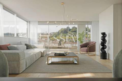 Apartamento T4 Duplex com Terraço 147m2 vistas Rio Douro