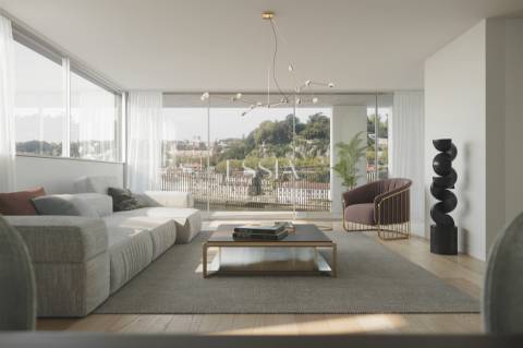 Apartamento T4 Duplex com Terraço 147m2 vistas Rio Douro