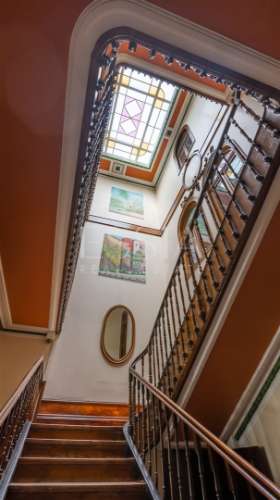 Prédio no Centro Histórico do Porto inserido nos Caminhos do Romântico