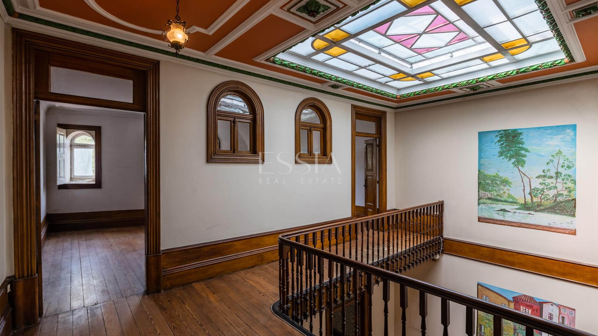 Prédio no Centro Histórico do Porto inserido nos Caminhos do Romântico