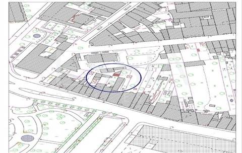 Prédio no Centro Histórico do Porto inserido nos Caminhos do Romântico