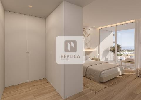 Apartamento T2 Vistas Mar com 2 Varandas (14.30m2 + 9.09m2) em Vilamoura