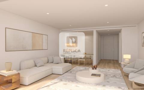 Apartamento T2 Vistas Mar com 2 Varandas (15.21m2 + 13.50m2) em Vilamoura