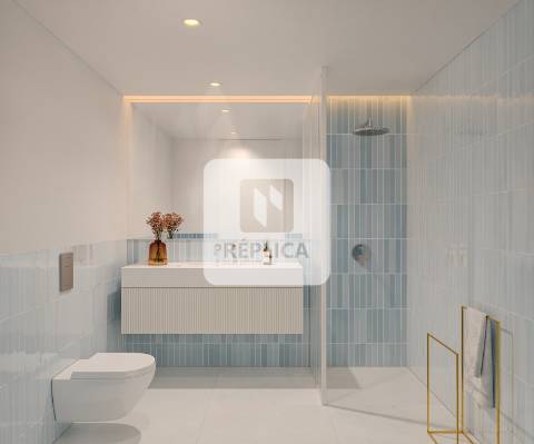 Apartamento T2 Vistas Mar com 2 Varandas (15.21m2 + 13.50m2) em Vilamoura