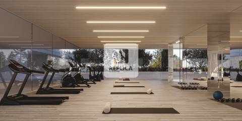 Apartamento T2 Vistas Mar com 2 Varandas (15.21m2 + 13.50m2) em Vilamoura