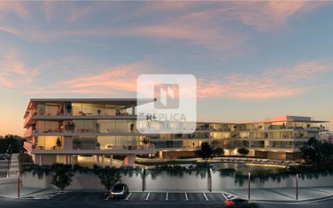 Apartamento T2 Vistas Mar com 2 Varandas (15.21m2 + 13.50m2) em Vilamoura