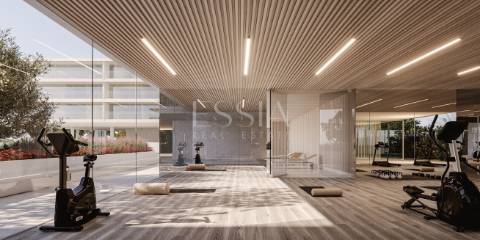 Apartamento T2 Vistas Mar com 2 Varandas (15.21m2 + 13.50m2) em Vilamoura