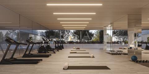 Apartamento T2 Vistas Mar com 2 Varandas (15.21m2 + 13.50m2) em Vilamoura